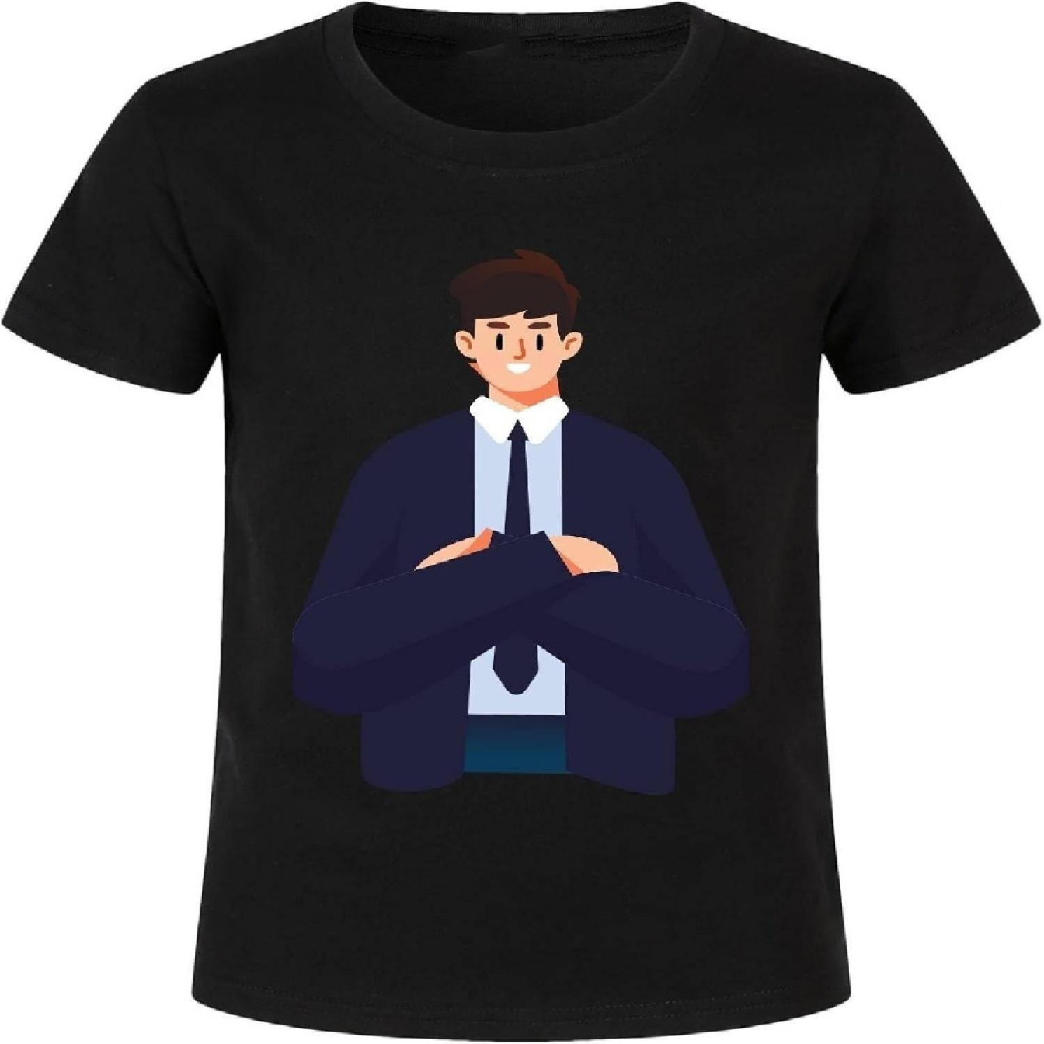 

Hiwide Cool Man Tee Shirt Fashion Graphic T-Shirt Short Sleeves Tops Clothing XXXXXL чорний