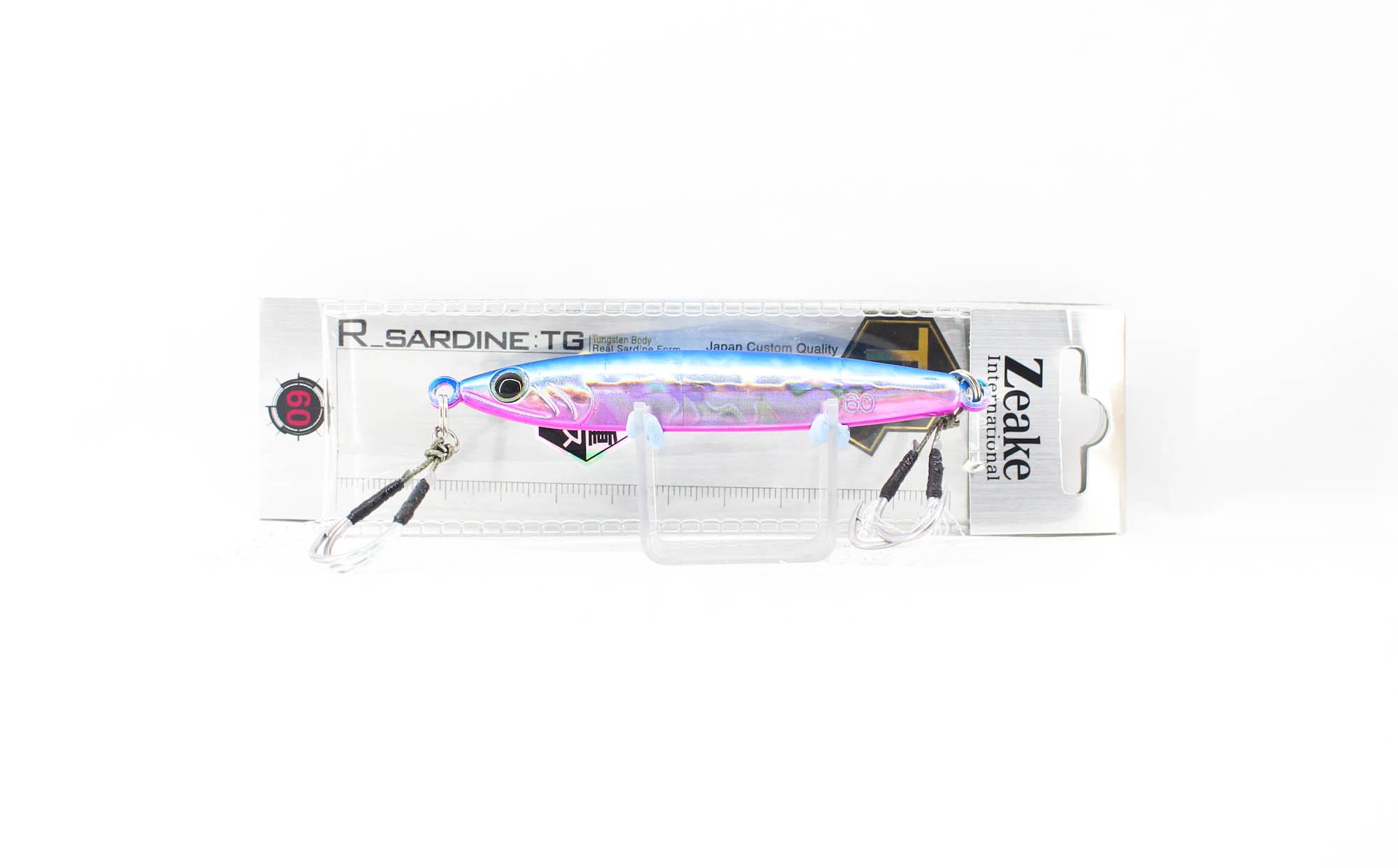 

Zeake Metal Jig R Sardine TG 60 грамм 005 (8174)