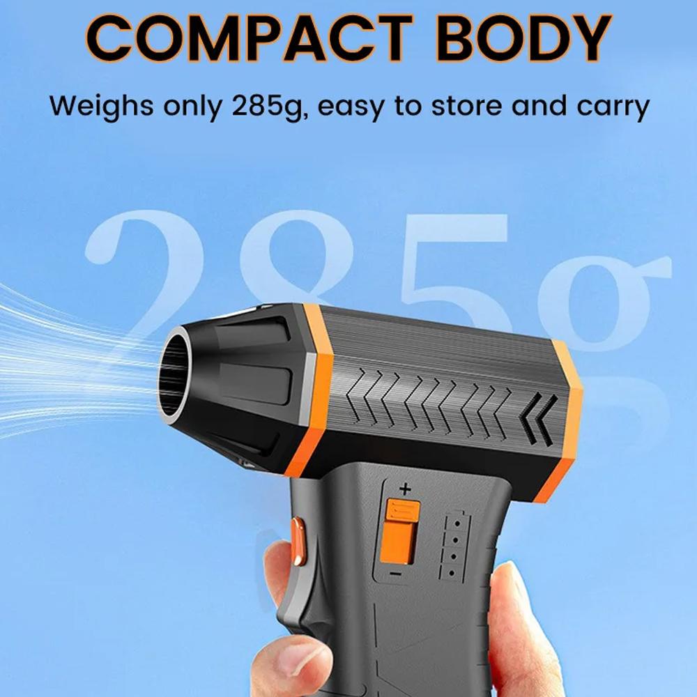 Hot compressed air dust blower 150000RPM portable electric air blower