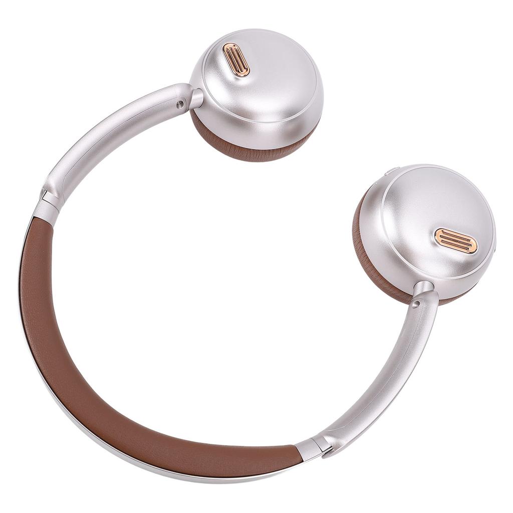 Retro   5.4 Headphones Over Ear Wireless Headset Noise Cancelling Lossless Sound Lightweight Comfortable for Travel Home Matte Texture