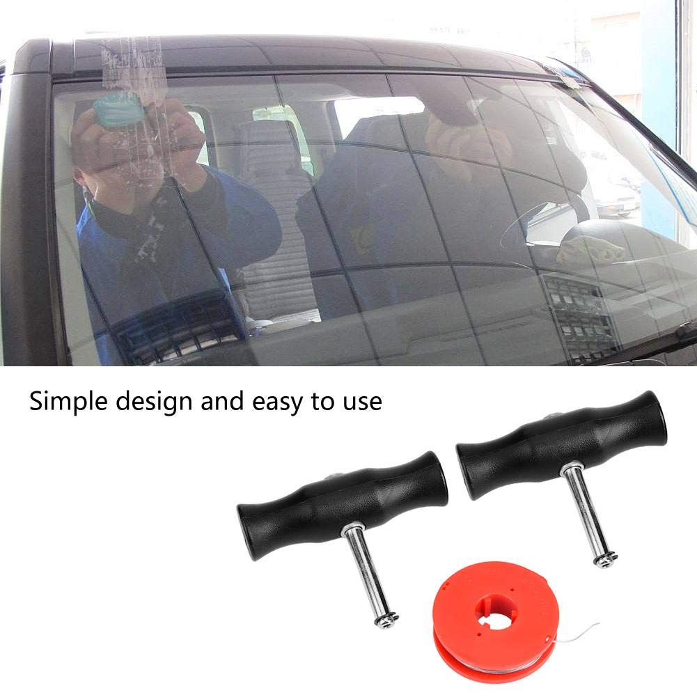 Windshield Remover Kit, Windshield Remover Tool, Plastic + Metal Material, Handle Length 3.9 inches