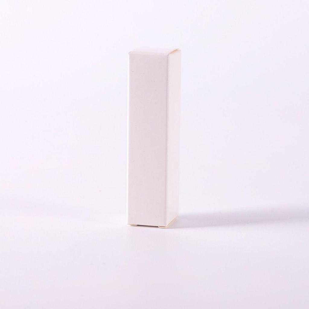 Lip Balm Kraft Paper Packaging Box - Black Cardboard Lipstick Box, Small Color Box