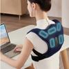 Back Hump Corrector, High-frequency Vibration Male And Female Adult Posture Strap,posture Correction Scoliosis Massage Back Belt