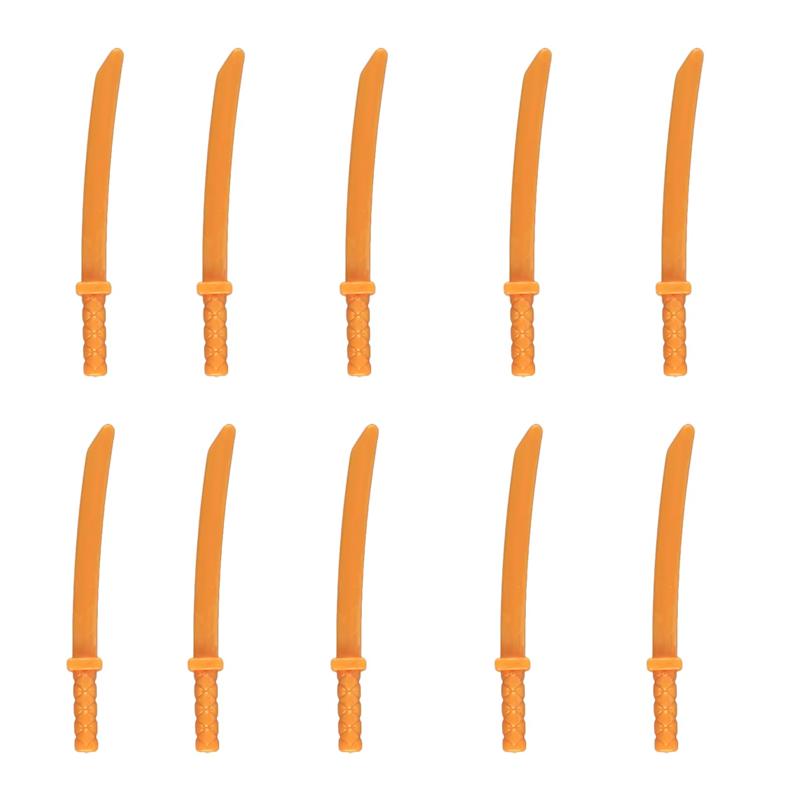 Medieval Weapons MOC Figures Building Blocks Soldiers Accessories Swords Spear Flags Shield Hammer Cowboy Guns Bricks Toys Gifts