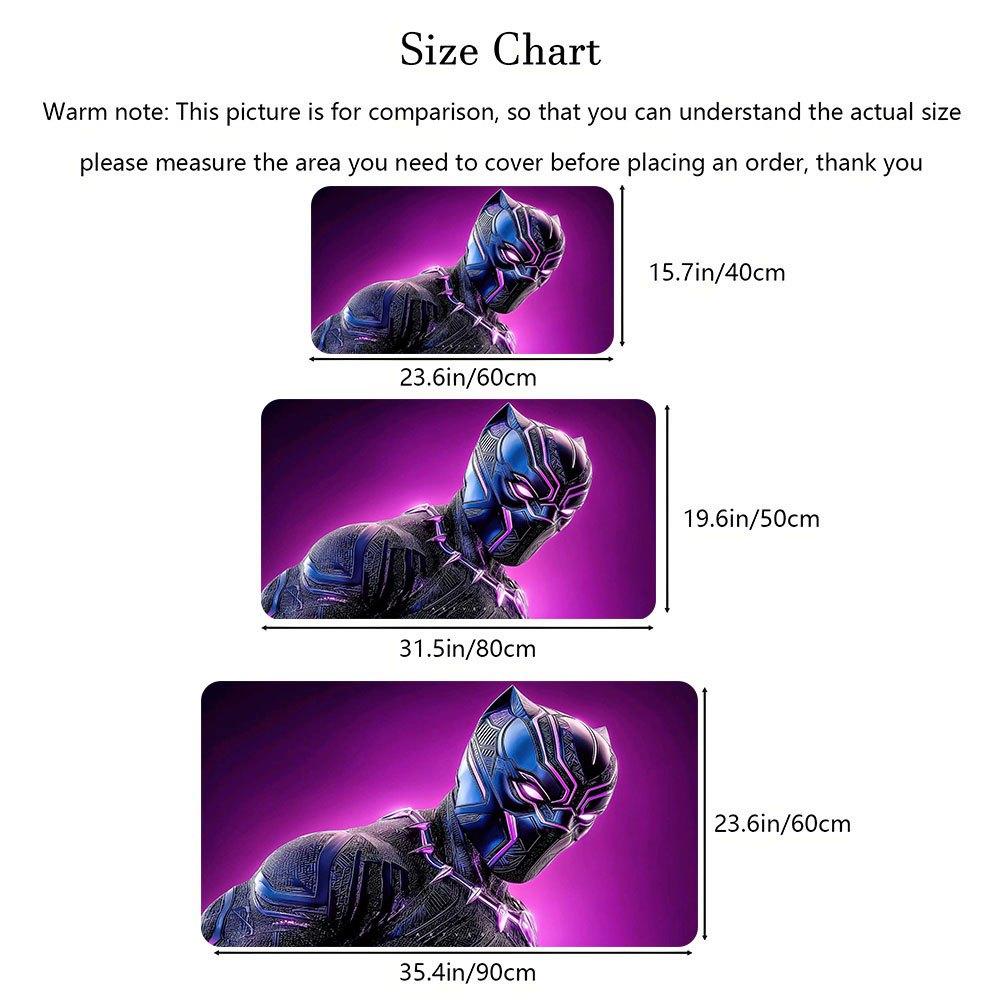 1pc of for Marvel Black Panther Themed Doormat, a Non-Slip Rug Suitable for Entryways, Living Rooms, Or Bedrooms, Perfect As a