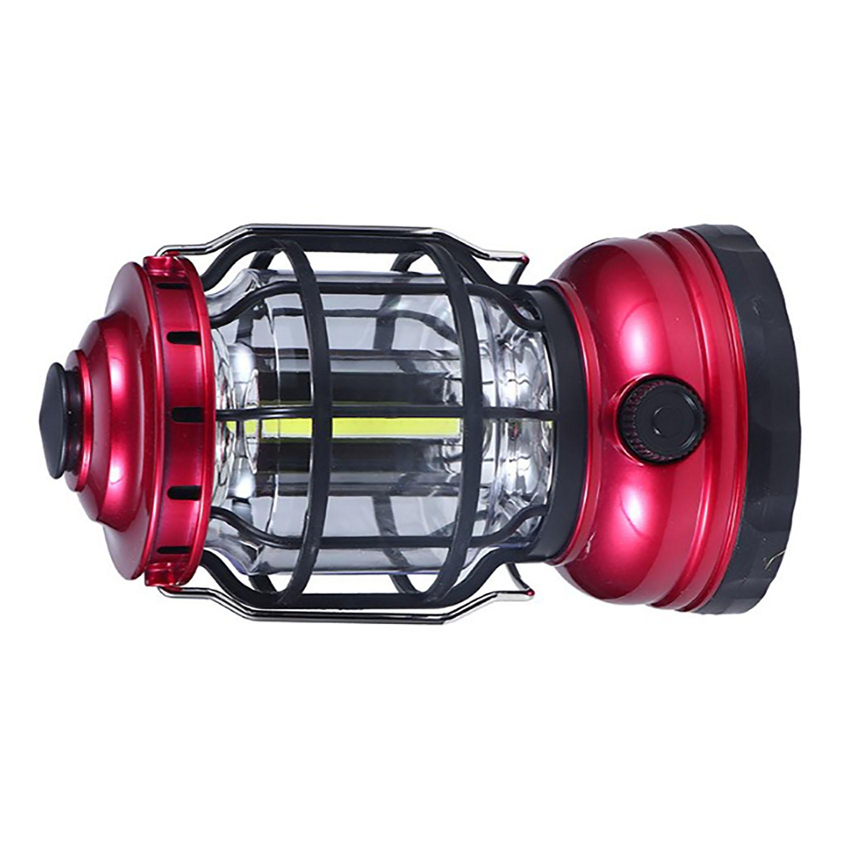 

Уличный солнечный кемпинговый фонарь USB перезаряжаемый ретро кемпинговый свет COB зарядка красный