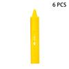 6Pcs Washable Bath Crayons Colorful Drawing In The Tub Easy Clean Crayons Kids Colorful Funny Art Toy Graffiti Bathroom Crayon