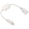 Power Extension Cord with On Off    AC 2 Prong Male Female Power Cable for 1‑15P Male to 1‑15R Female Plug