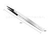 1pcs ESD Safe Precision Tweezers Anti Static Tips with Heavy Duty Metal for Electronics Jewelry Repair Stainless Steel Tweezers
