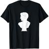 Classical Art Greek Statue & Roman Bust Dark Academia Style T-Shirt