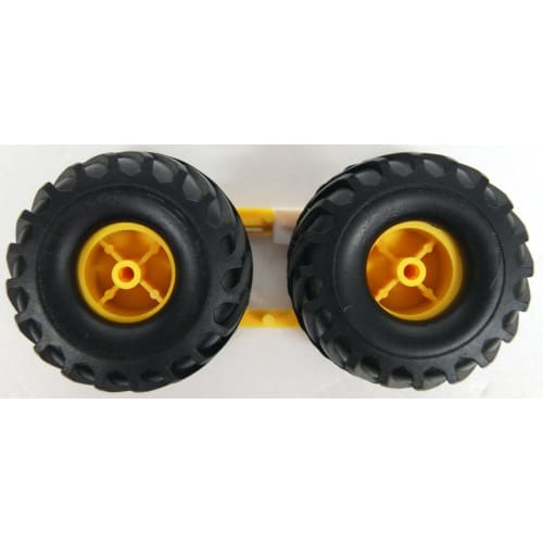 

TAMIYA Fun Craft Series No.96 Off-Road Tire Set (70096)