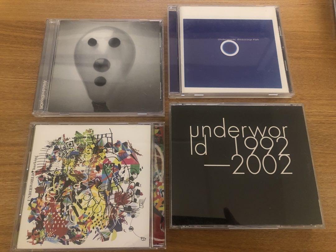 

[USED] Underworld / 4 album set