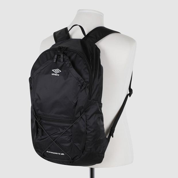 Umbro Expandlight Backpack Black (Uq323Cbp91)