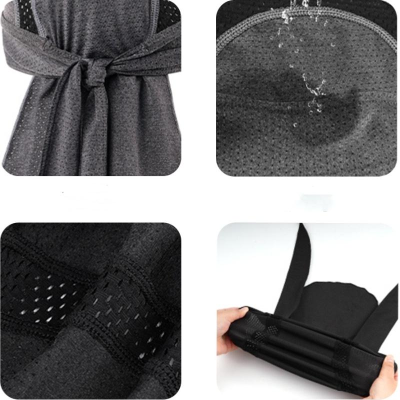 Unisex Quick Dry Breathable Elasticity Turban Headwrap Sports Running Hiking Beanies Cap Cycling Sweat-Wicking Helmet Liner Hat