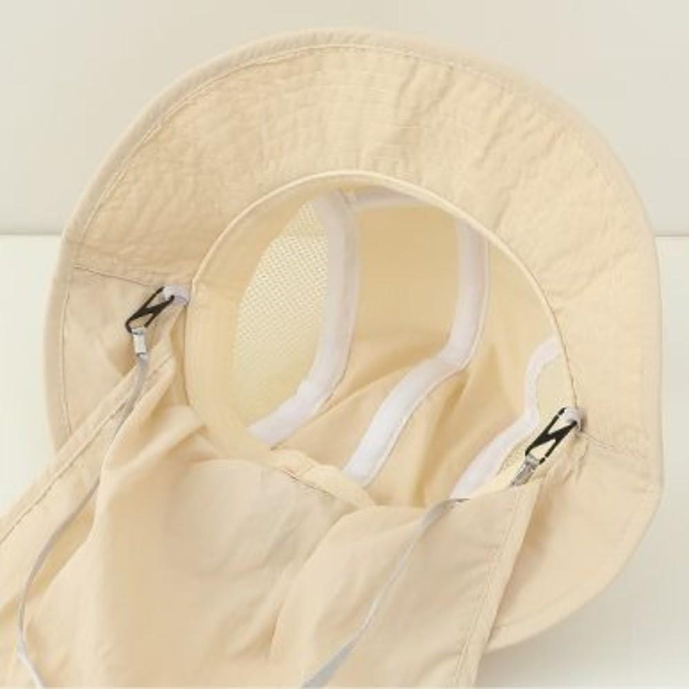 Quick Drying Children Fisherman Cap Adjustable Kids Sun Protection Cap Baby Bucket Hat  Boys