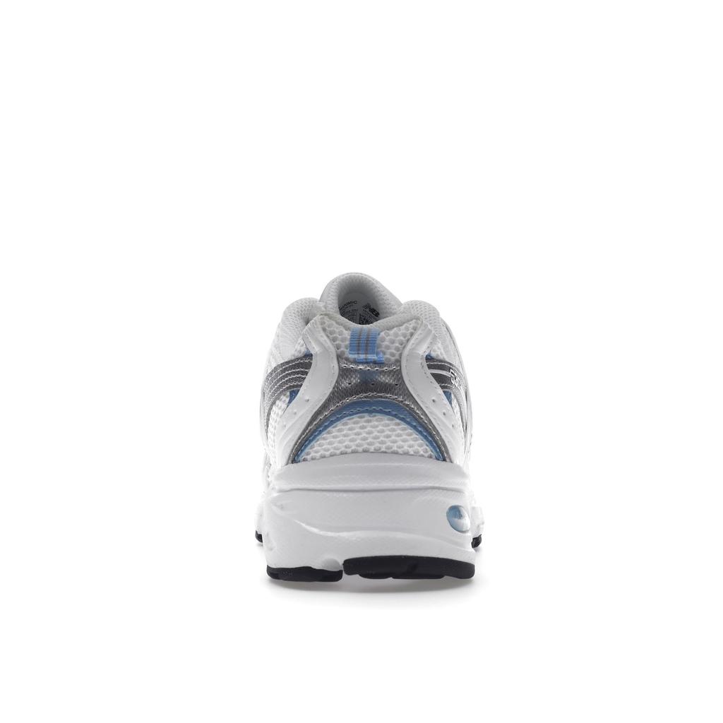New Balance 530 Weiß Carolina Blau Unisex MR530MIC