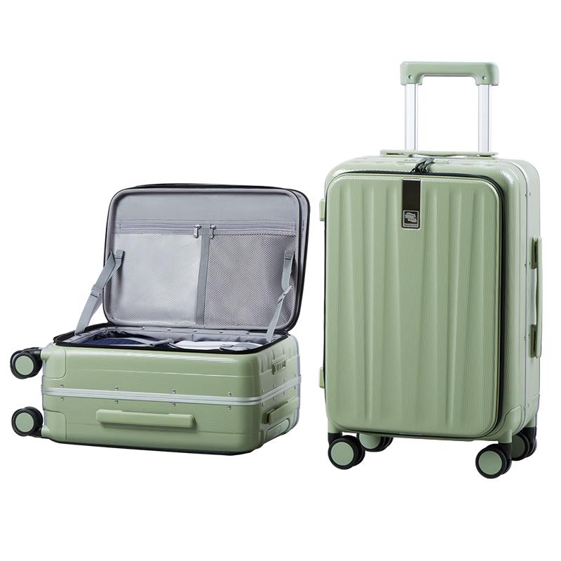 Чемодан Hanke PC Hardshell с передним открыванием на колесиках 20 inch (40L Carry-on)