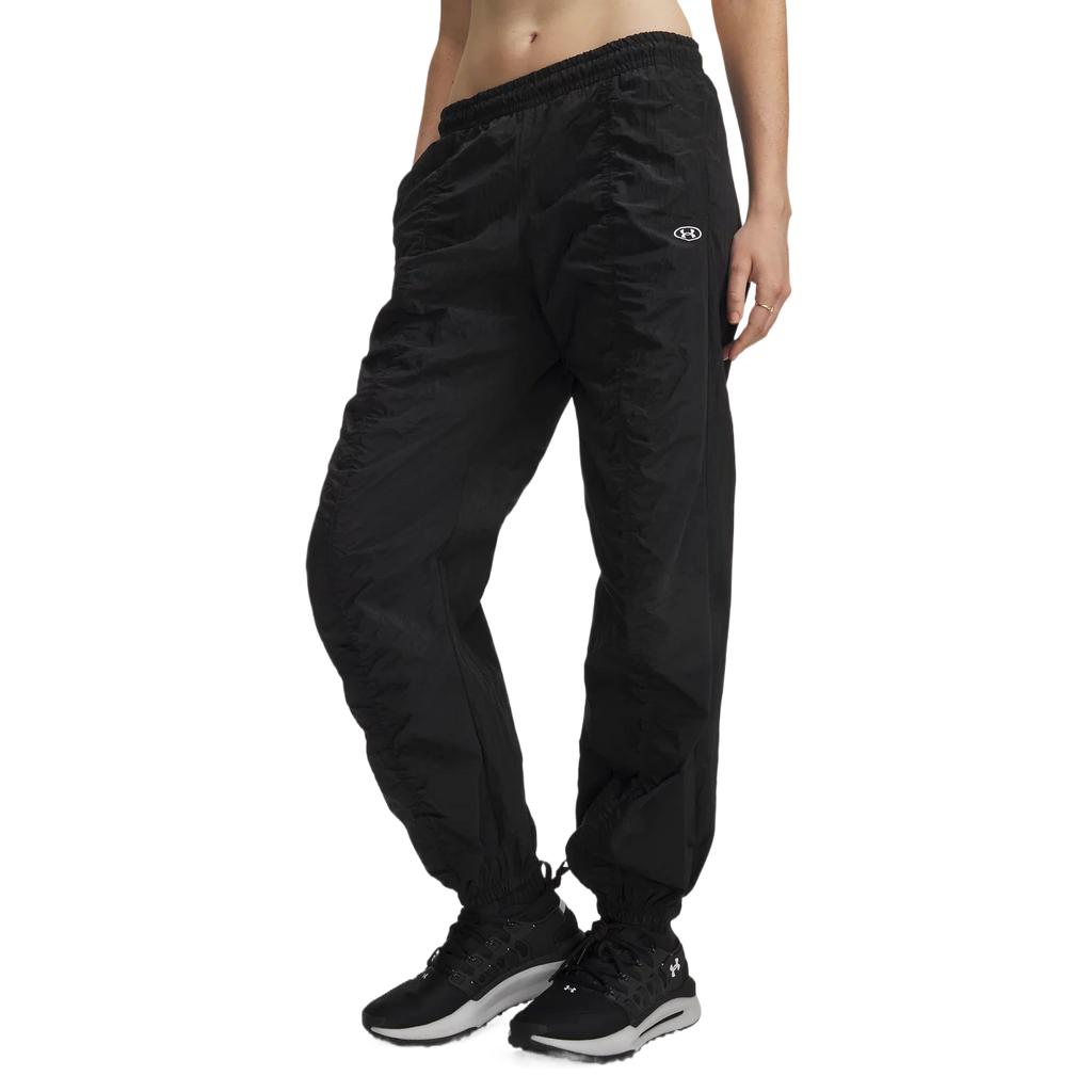Under Armour Rival Solid Mid-Rise Casual Pants Women bottoms 6013566-008