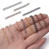 100pcs/lot 50/70mm Extension Chain Tail Chain Iron Extended Bulk Tail Chain For Jewelry Making DIY Bracelet Necklace Accessories