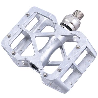 Mikashima Fahrradpedale ALLWAYS EzySuperior Easy Silber (MKS) (Immer überlegen)