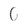 GUCCI Double G 925 Sterling Silver Bangles Unisex Silver 551903-J8400-0811