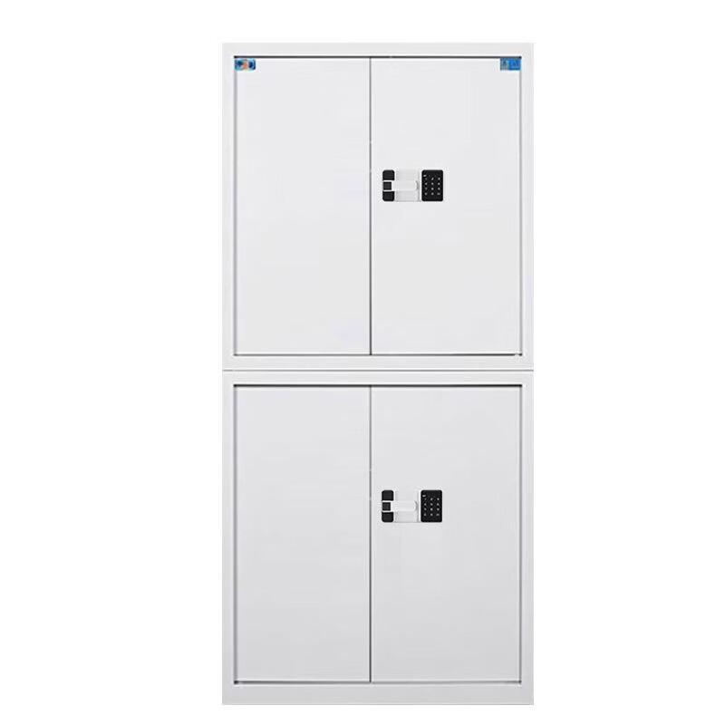 Tiger Brand Split-Section Steel Office Cabinet with Wangtong Electronic Lock