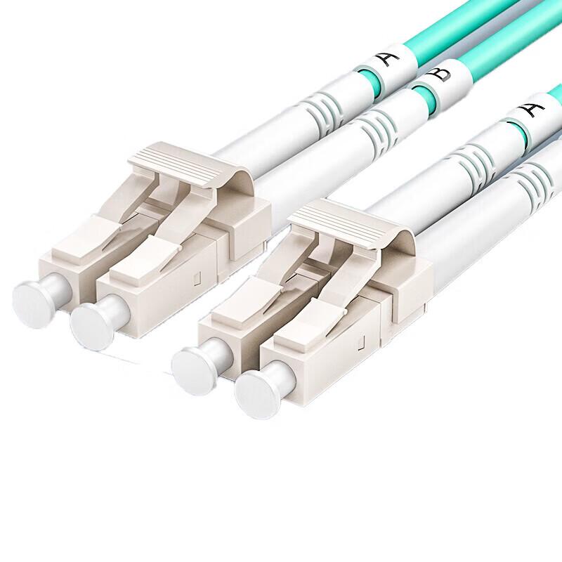 

SAMZHE Armored LC-LC Multimode Fiber Optic Patch Cord