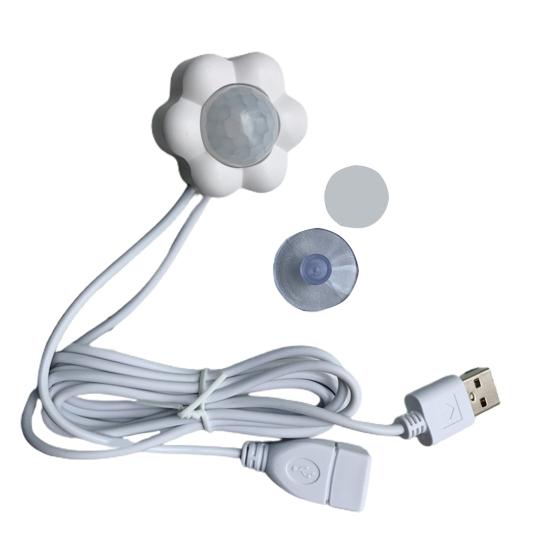 

Датчик движения фонтана Инфракрасный радар Чувствительный отклик Энергосберегающий датчик движения фонтана для кошек Переключатель Товары для домашних животных