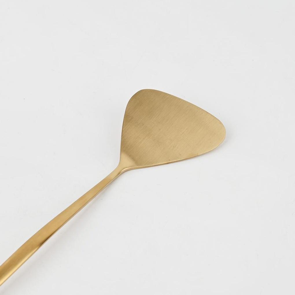 Abella Matte Stainless Steel Mini Flipper Gold