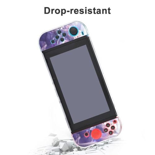 Project Sekai Mizuki Akatsuki 5-Piece Console Shell Set for Switch, Split Case, Fingerprint-Resistant, Bubble-Free, High Sensitivity, Full Protection,