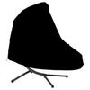 1PC 185x116x198cm Terrace Hanging Chaise Lounger Chair Cover Swing Chair With Parasol Cover Outdoor FurnitureLounge Chair Cover