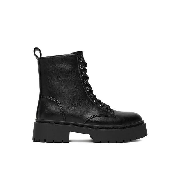 DeeZee CEO-HY2507-2A Black Ankle Boots