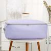 Plain Color Oxford Fabric Clothes Storage Bag Foldable Quilt Dust-Proof Storage Bag Wardrobe Tidy Organizer Home Storage Supplie