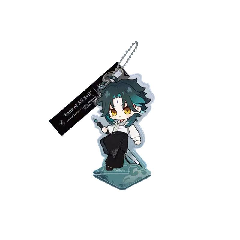 Sunsyea Genshin Impact Official Merch miHoYo Original Acrylic Keychain Standee Furina Kazuha Wanderer Furina
