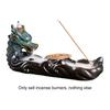 Handicrafts Dragon Incense Seat Dragon Design Exquisite Backflow Incense Holder Attractive Lifelike Vertical Aromatherapy Stove