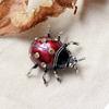 Enamel Seven Star Brooch Alloy Fashion Dress Pin For Women Men