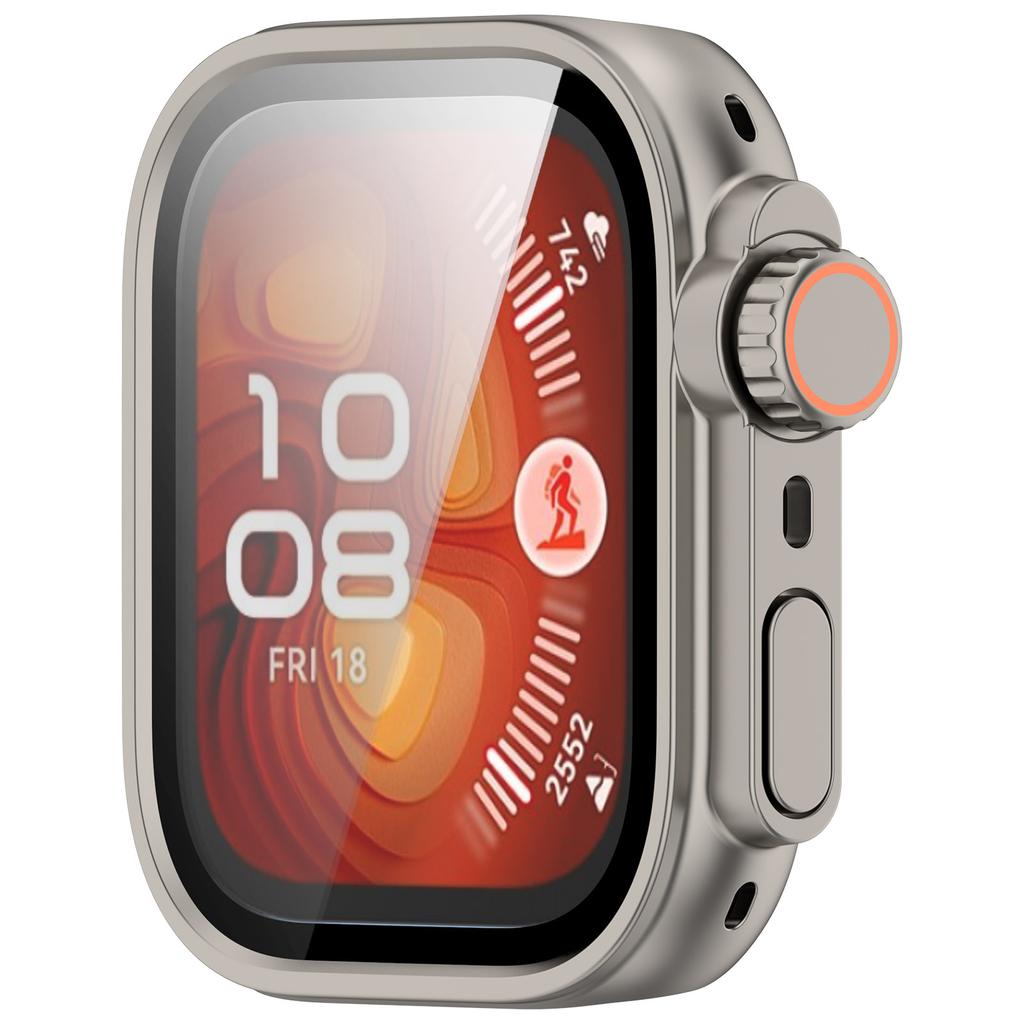 Change To Ultra Full Protective Case For Huawei Watch Fit 3 4 Fit4 Pro Screen Protector Case Tempered Glass Upgrade to Ultra 2