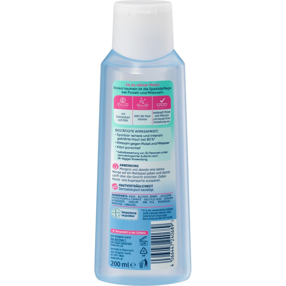 DM Balea Balea Skin Clean Anti-Trouble Facial Toner 200ml