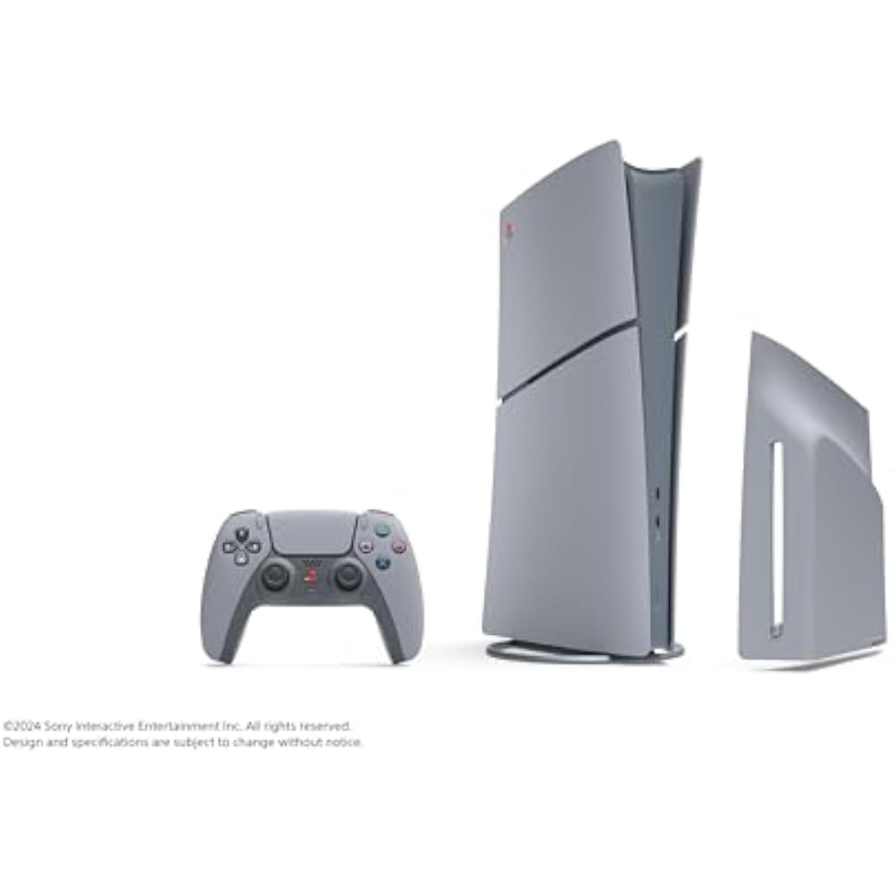 PlayStation 5 Digital Edition 30th Anniversary Limited Edition Special Set (CFI-2000B30)