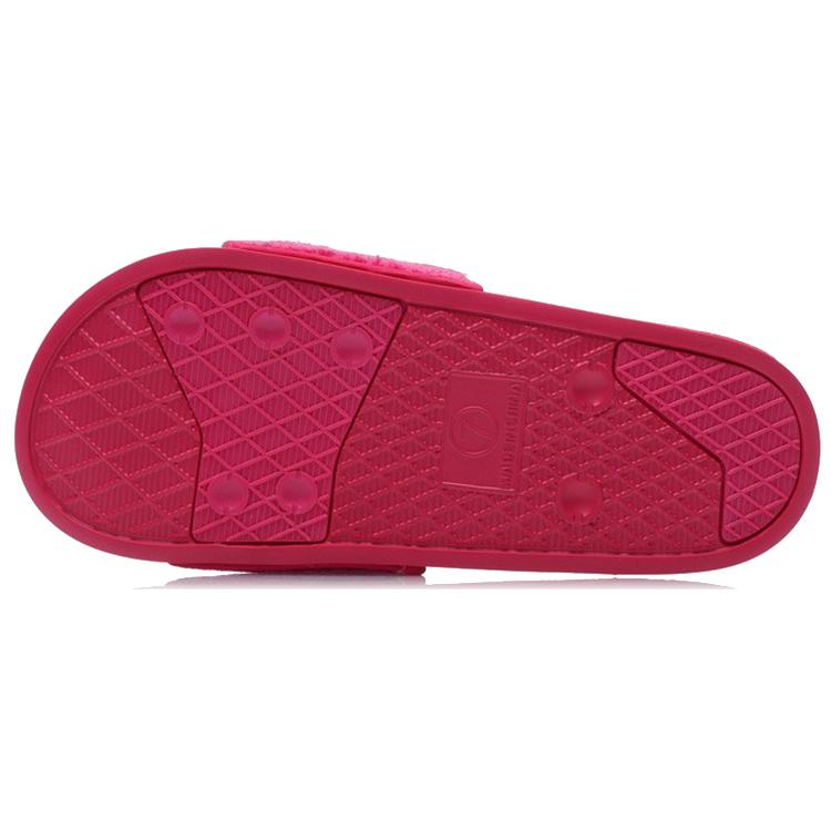 Li Ning X Disney Lotso Sport Slides 'Rose Red' Women's ABTR008-1