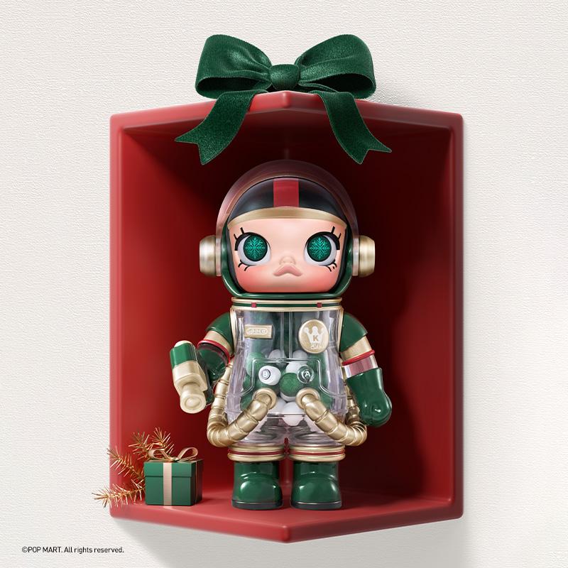 POP MART MEGA SPACE MOLLY 100% Series4 Blind Box (Single Pack / 9-Piece Set)