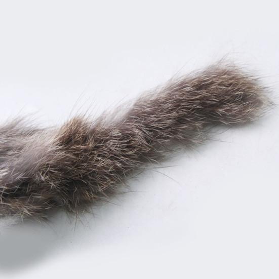 Furry Mouse Cat Toy Crinkle Toy Realistic Plush Paper Mice Mouse Chew Toy Interactive Kitten Toy