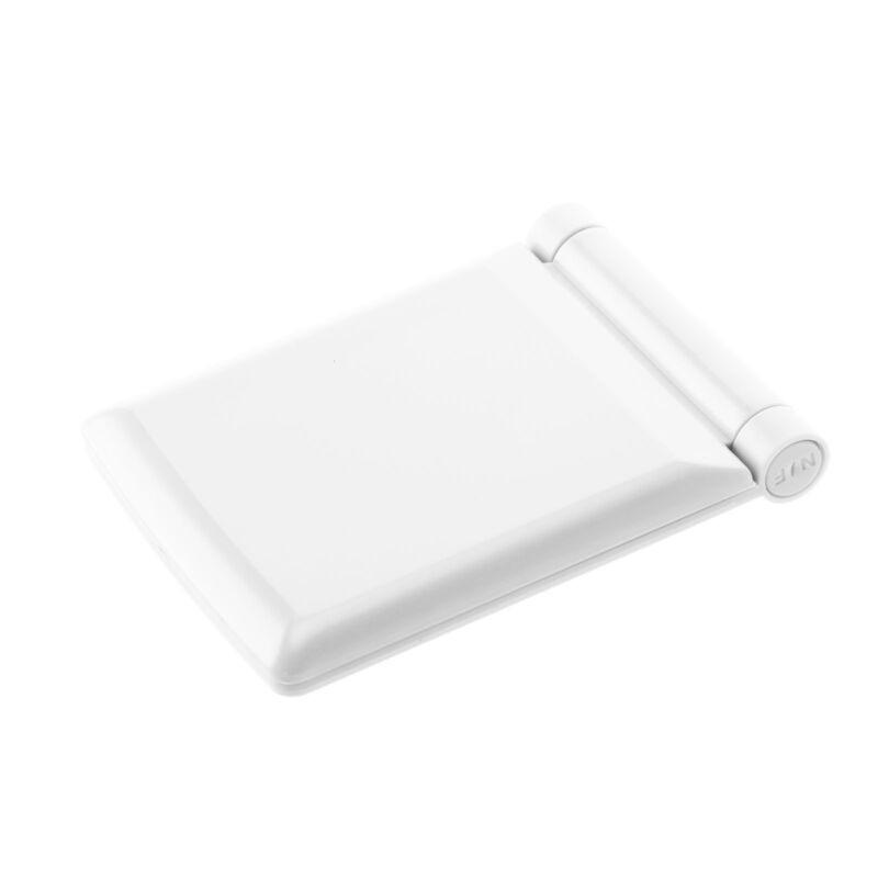 Makeup Cosmetic Folding Portable Compact Pocket Mirror With 8 Led Lights Lamps For Perfect Illumination