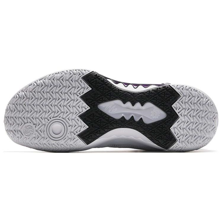 Anta Shock Wave 5 Team Tai Chi Men Sneakers White Blue 112331611-4