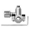 Zinc Zinc Zinc Alloy Line Piercing Valve Kit 6 To 10MM Refrigeration Needle Valves  Copper Tubes Repair