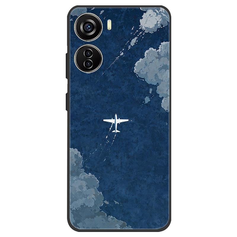 For ZTE Nubia Neo 5G Case Silicone Luxury Space Soft Bumper for ZTE Nubia Neo 5G Phone Cover TPU Funda Nubia Neo Fashion Bag