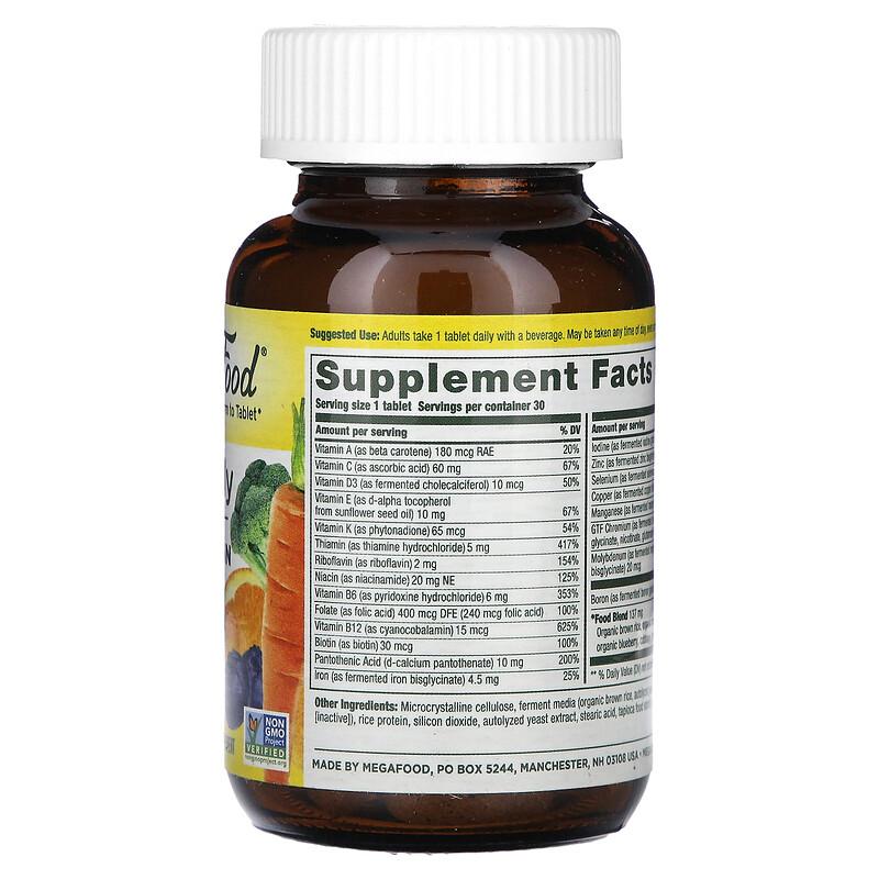 One Daily Multivitamin, 30 Tablets