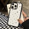 Silver Star Candy Color Silicone Case For Iphone 11 13 12 15 17 Plus 14 16 Pro Max Bright Soft Touch Back Cover