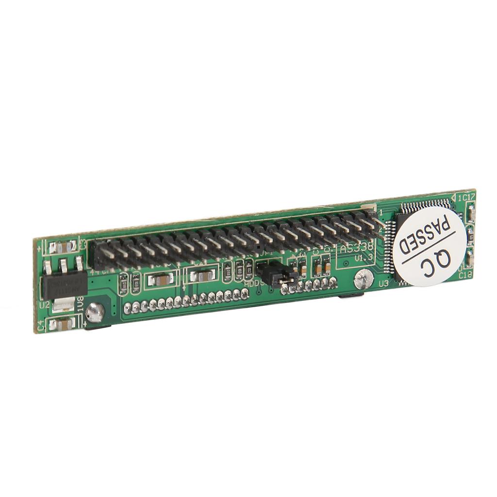SATA to IDE Adapter Professional 1.5 Gbs 2.5inch SATA Female to 44Pin IDE Male HDD SSD Converter for Laptop PC Computer