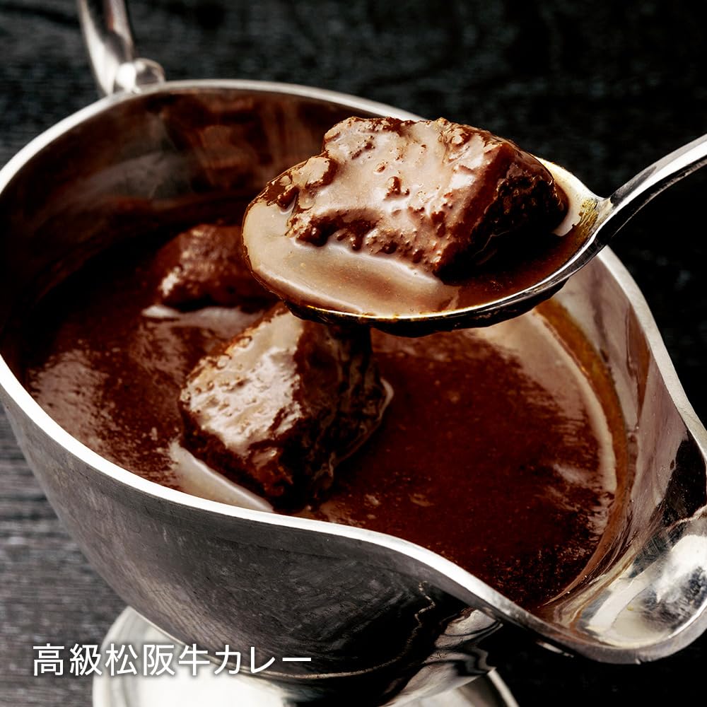 Tokyo Gourmet Labo X Curry Labo Tokyo Premium Matsusaka Beef Curry, 180g (White), No Artificial Seasonings, HIGH QUALITY MATSUSAKA BEEF CURRY